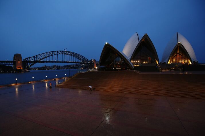 Sydney's Night-time Economy as Australia Nears Deal on Rent Relief for Commercial Tenants