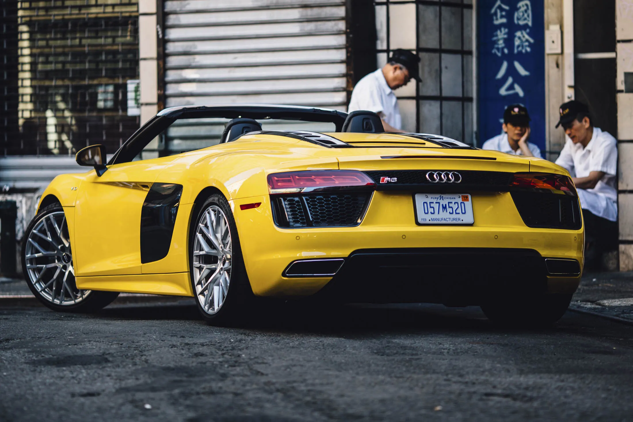 2018 Audi R8 Spyder Review: $175,000 of Power and Precision