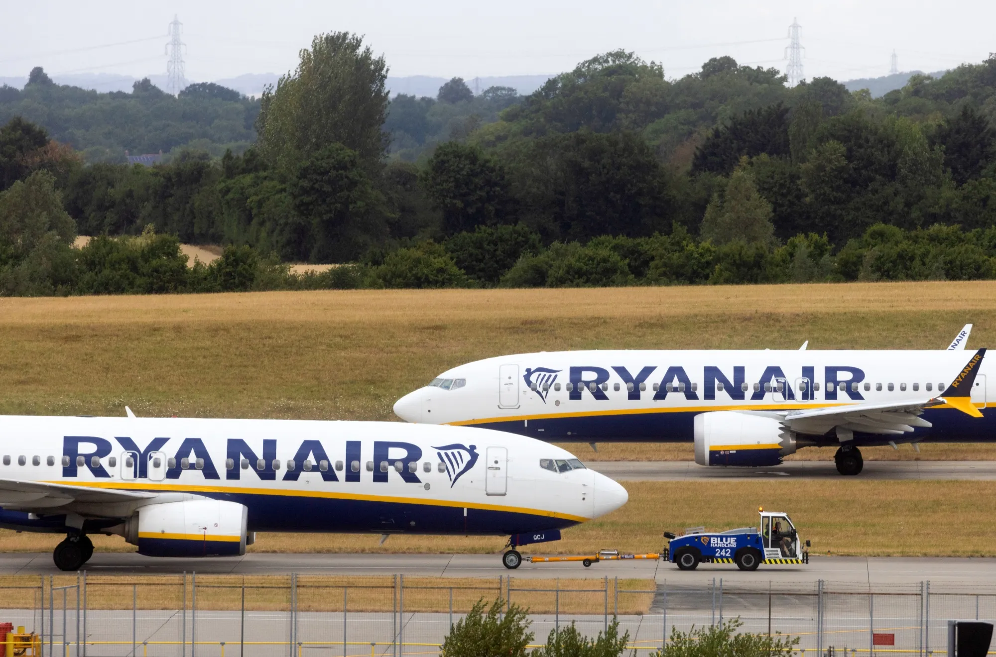 Ryanair said that holiday season bookings and fares benefited from pent up demand.
