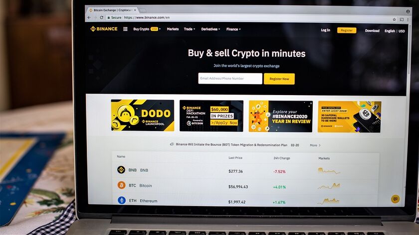 crypto exchange binance banned from doing business in u.k