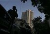 The Bombay Stock Exchange (BSE) Building As Ambani's Financial Services Unit Has Tepid Start in Mumbai Debut