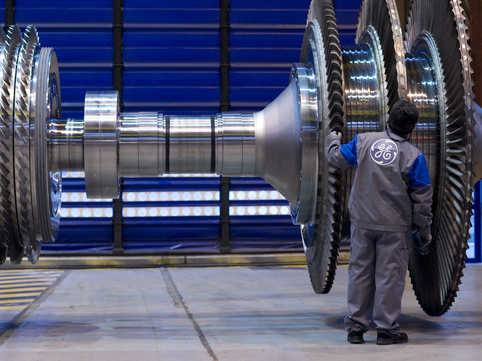 GE Turbine turbines Factory