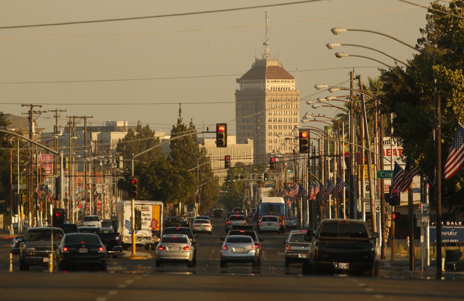 Central Valley cities like Fresno have struggled with air pollution for decades.