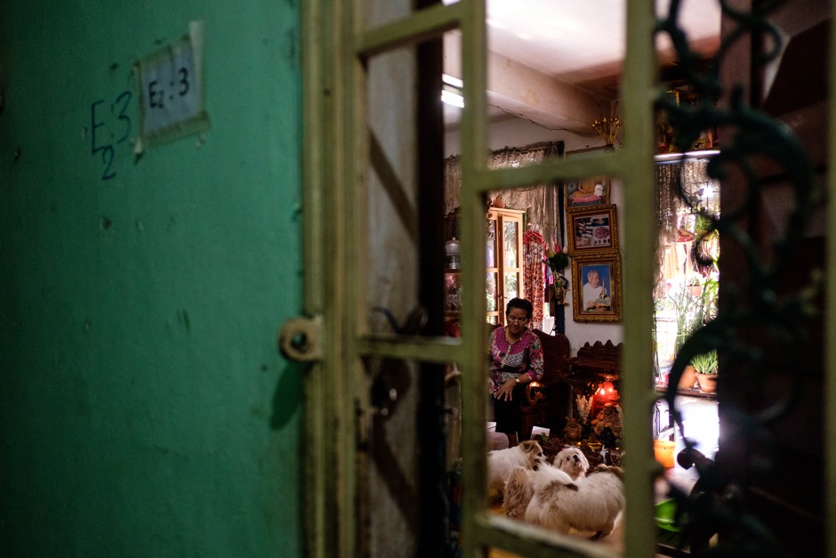Phnom Penh's White Building has attracted artists for generations. Now, they're being pushed out. 