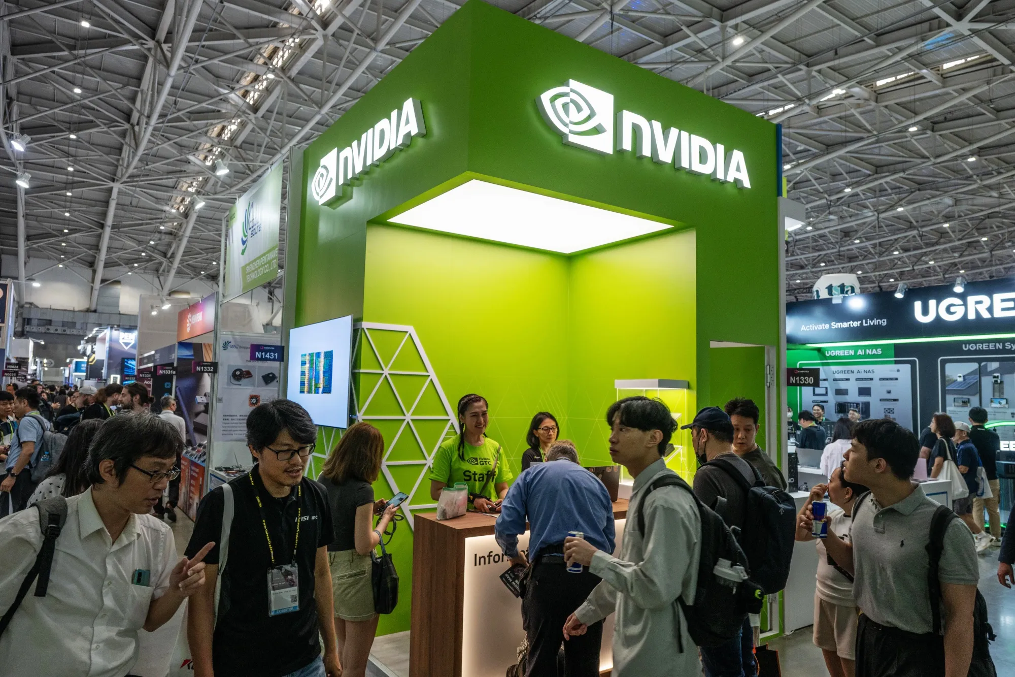 Nvidia and Warsh Will Test a Stock Market That's in Mid-Rotation