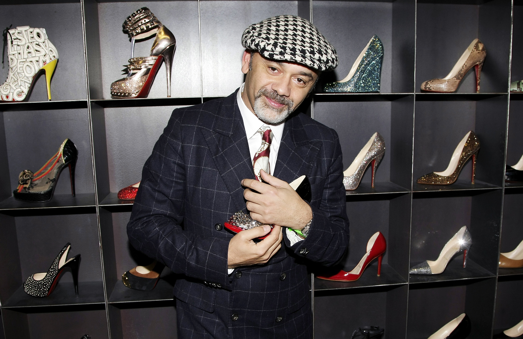 Christian Louboutin on men's footwear and those prized