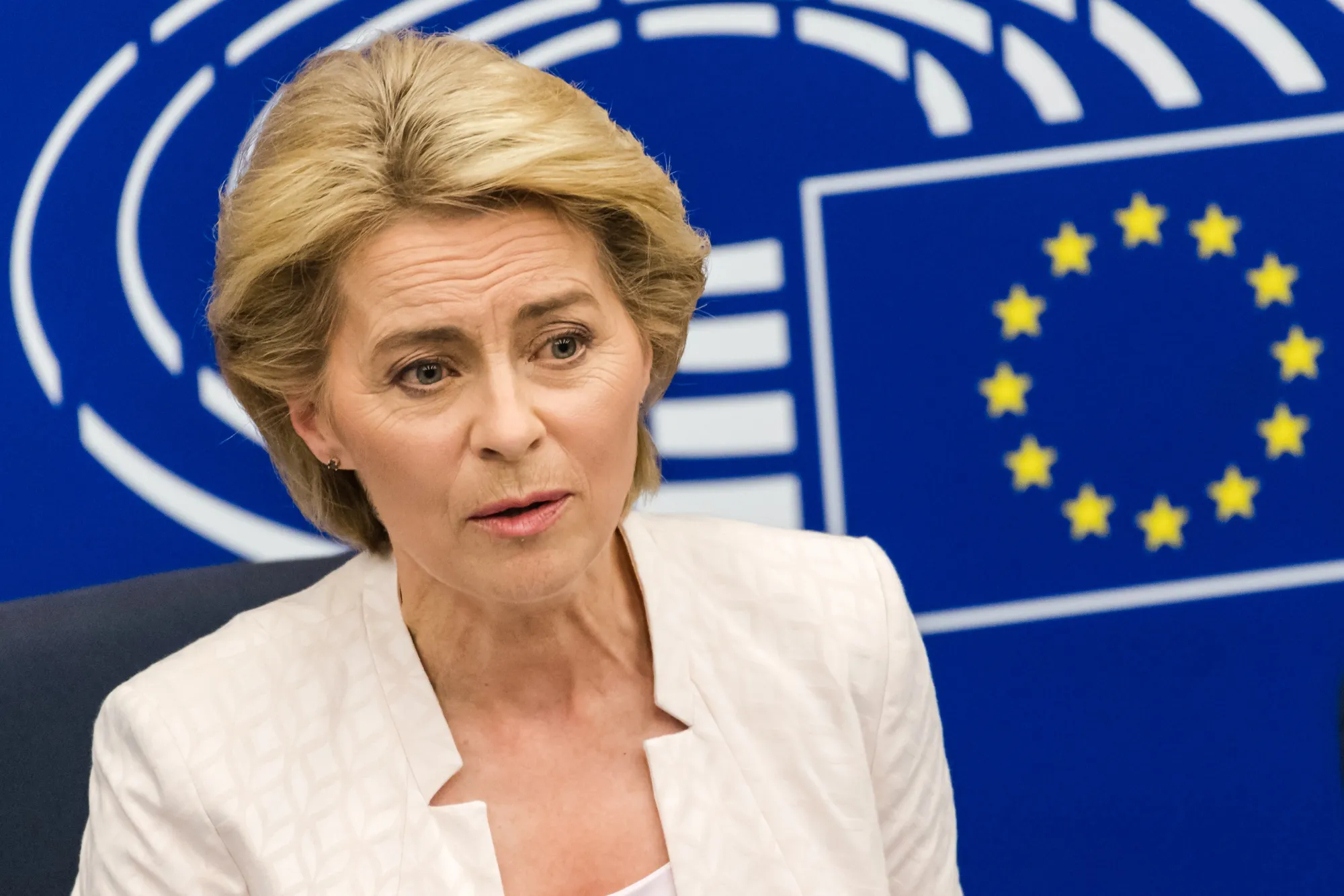 Incoming European Commission President Ursula von der Leyen