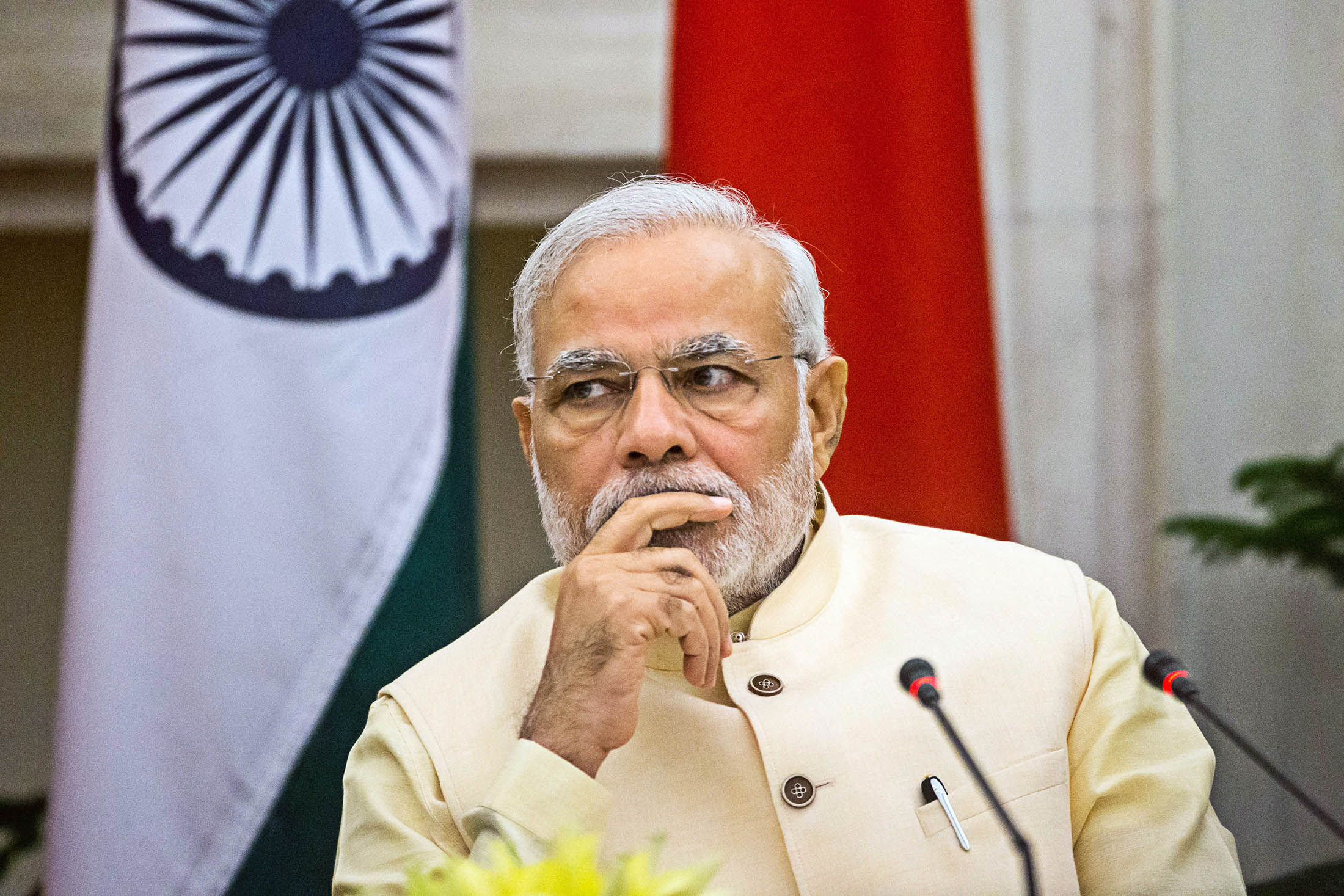 Narendra Modi, India's prime minister.
