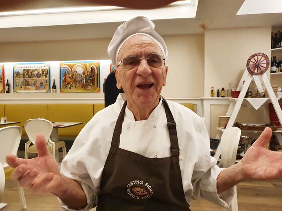 Italian Chef Marks 60 Years in London by Seeking Right to Settle in U.K.