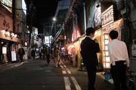 Nightlife in Tokyo Following Easing of State of Emergency