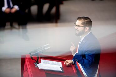 President Gabriel Boric Delivers State Of The Nation Address