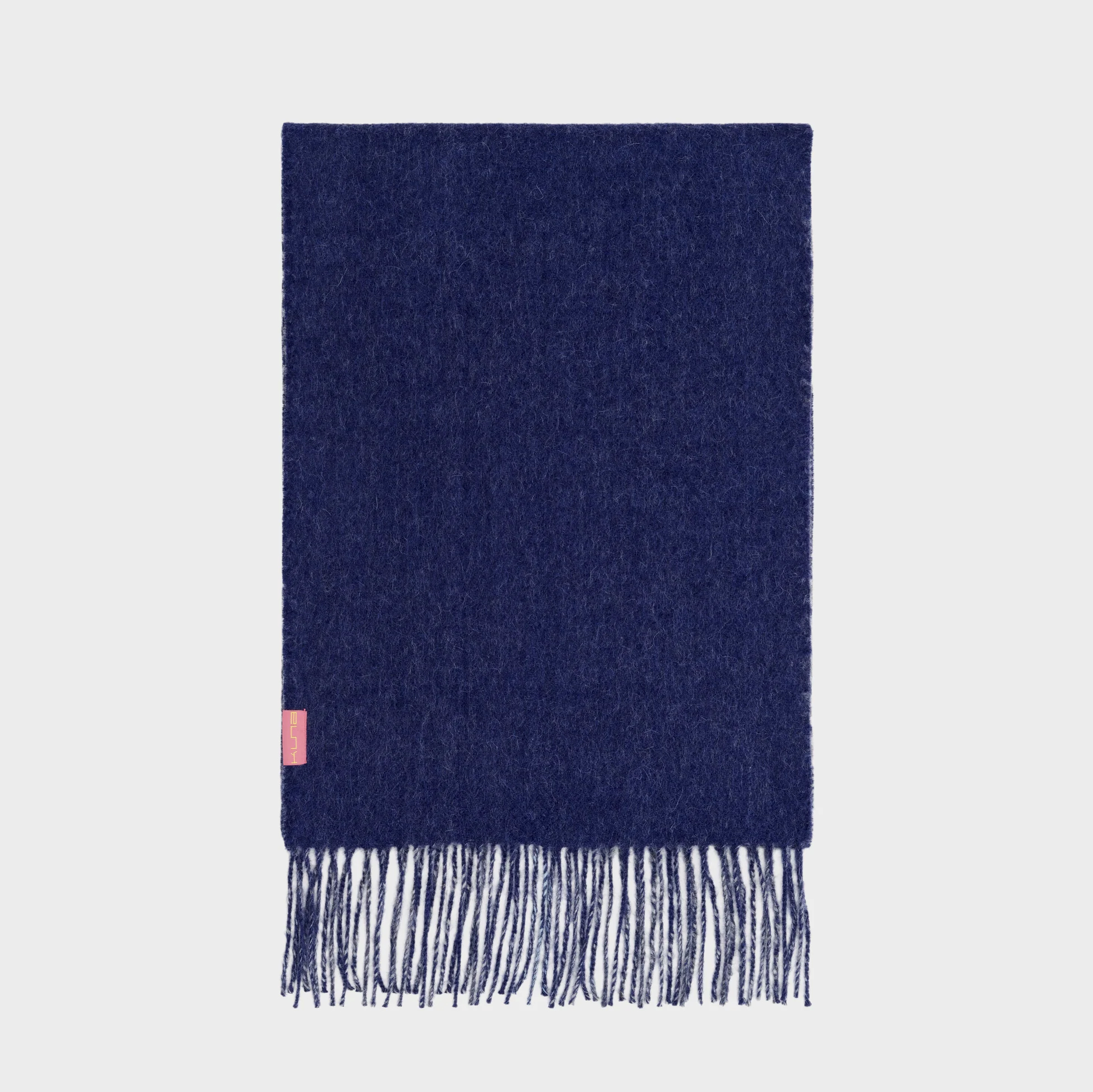 Chilean Scarf, Baby Alpaca Color Blue Source: Kuna