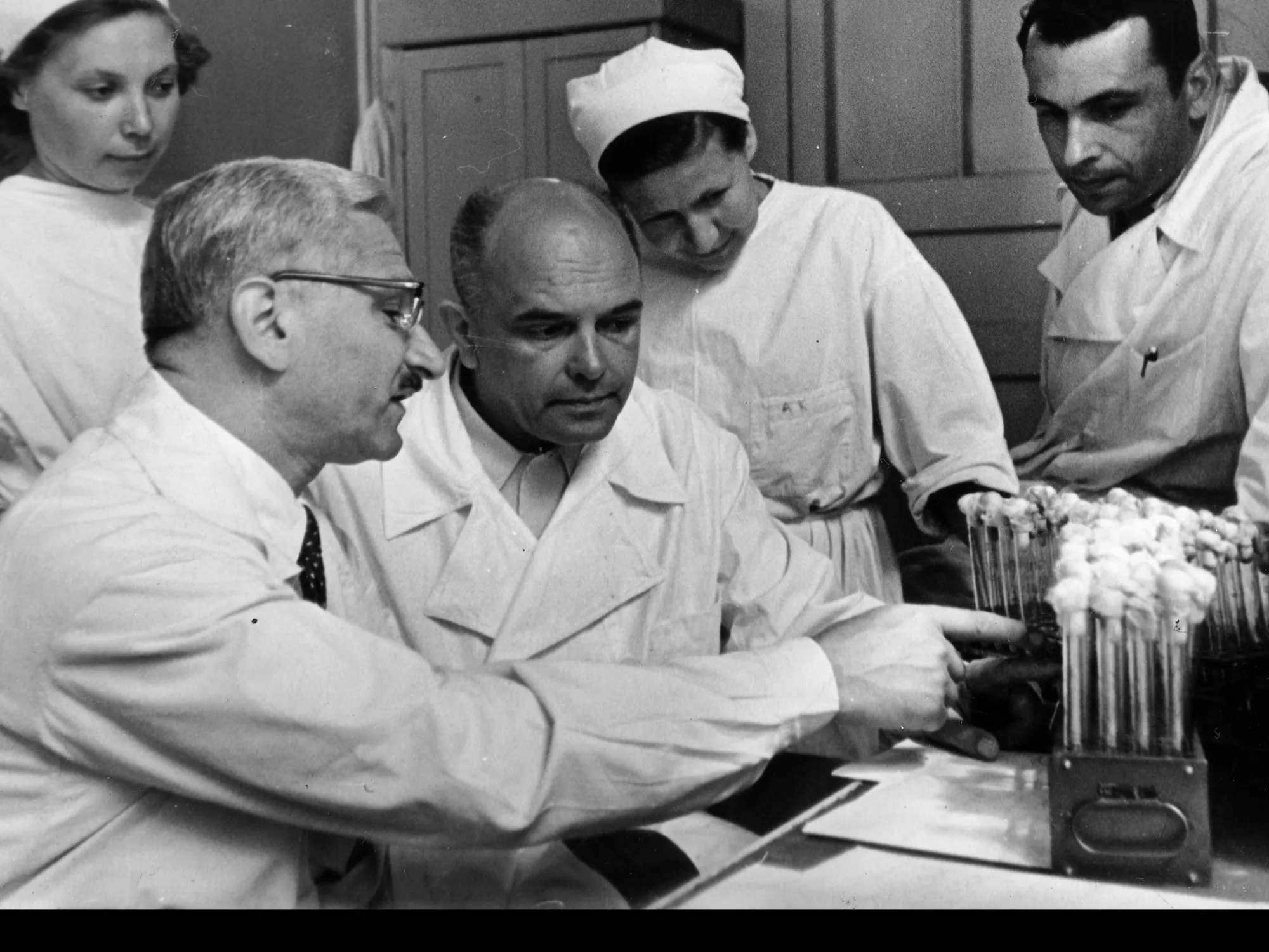 The U.S. and Russia engineered a “Blitzkreig against polio” while inching towards nuclear war.