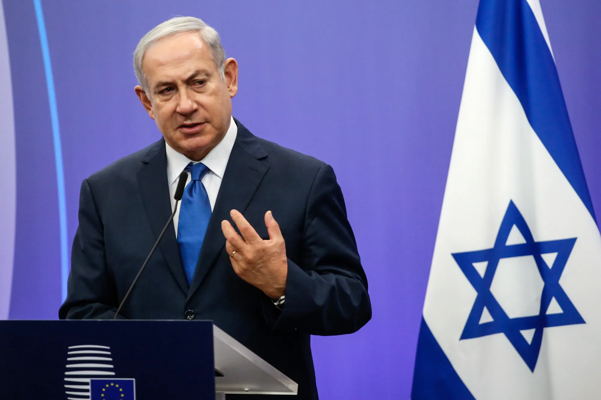 Benjamin Netanyahu