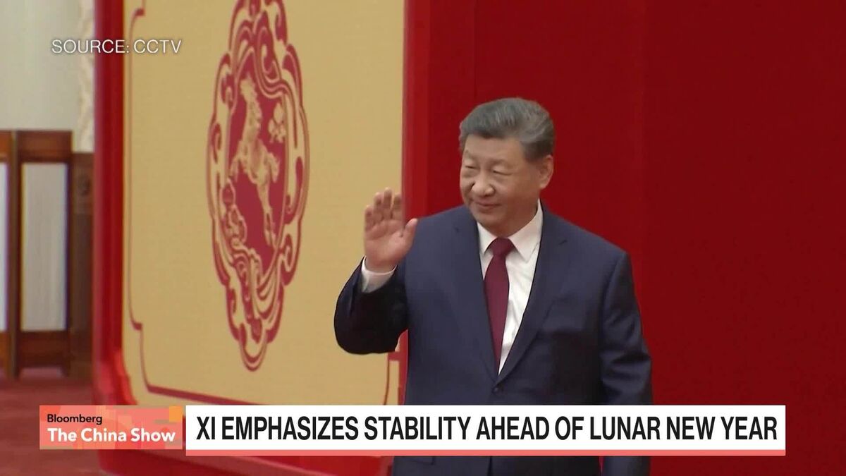 Xi Touts ‘Super-Large’ China Market as Key to Boost Local Demand