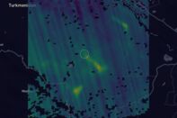 relates to Methane Plumes Spotted Near Central Asia Pipes to China, Russia