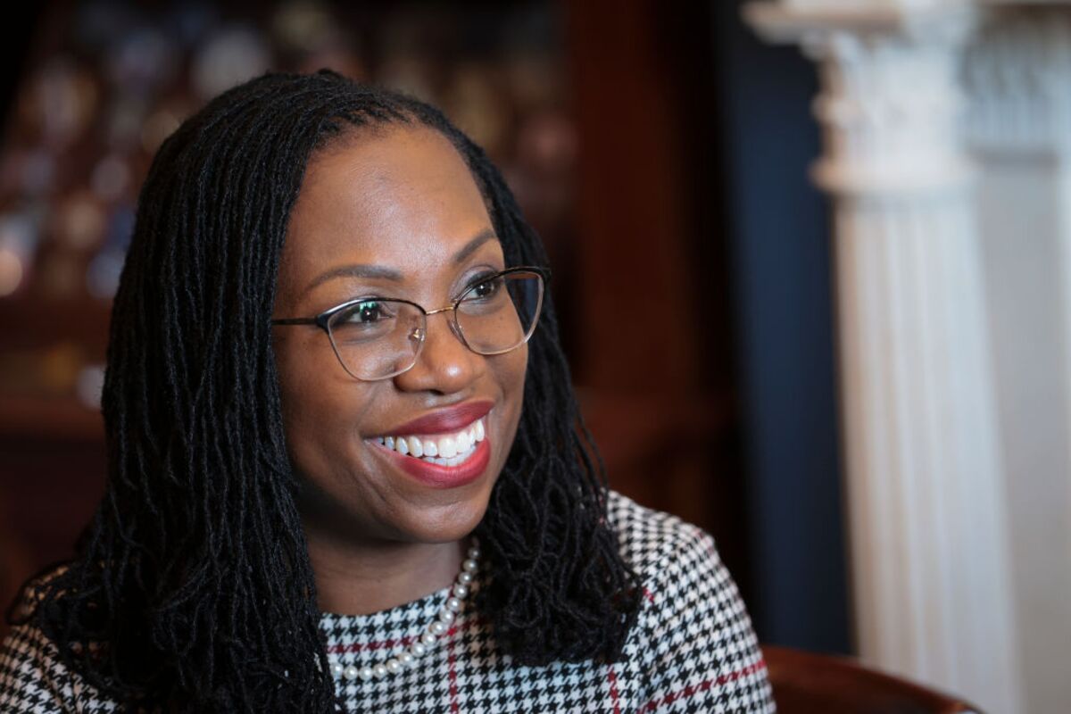 Ketanji Brown Jackson More Popular Than Republicans Attacking Her -  Bloomberg