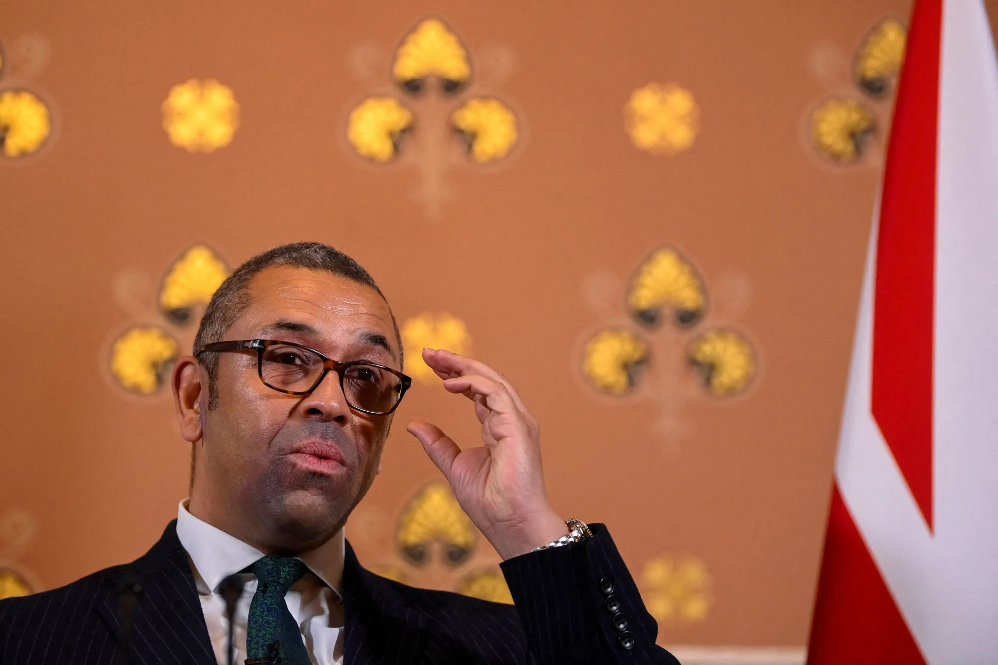 James Cleverly