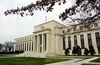 The Federal Reserve headquarters.