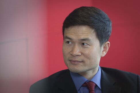 Fang Xinghai. Photographer: Nelson Ching/Bloomberg