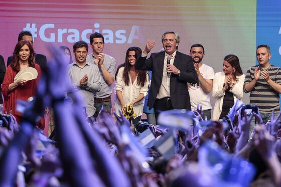 Fernandez Wins in Argentina as Voters Rebuff Macri’s Austerity