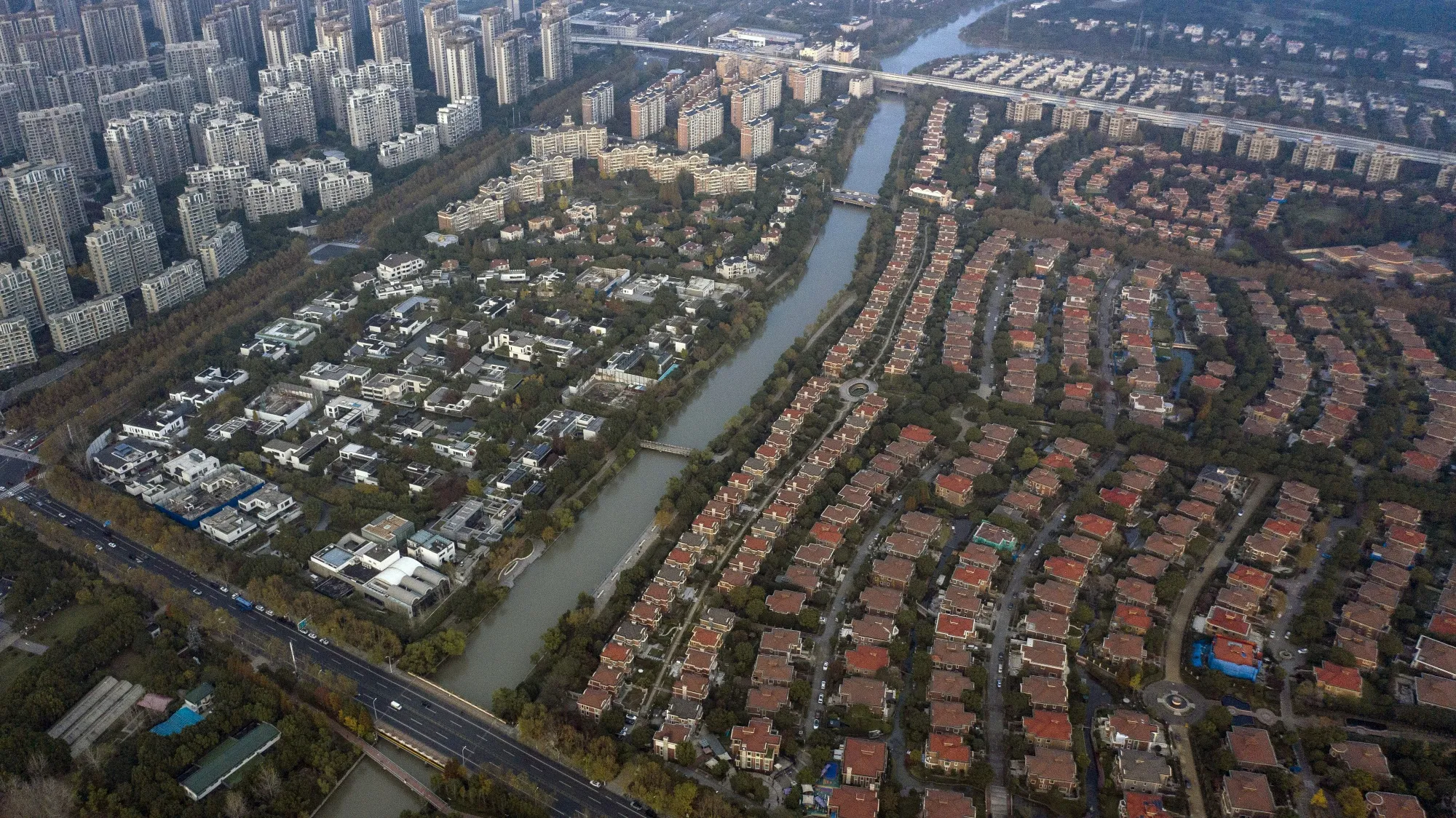 Property in Shanghai As China's Credit Growth Shows Signs of Peaking in November