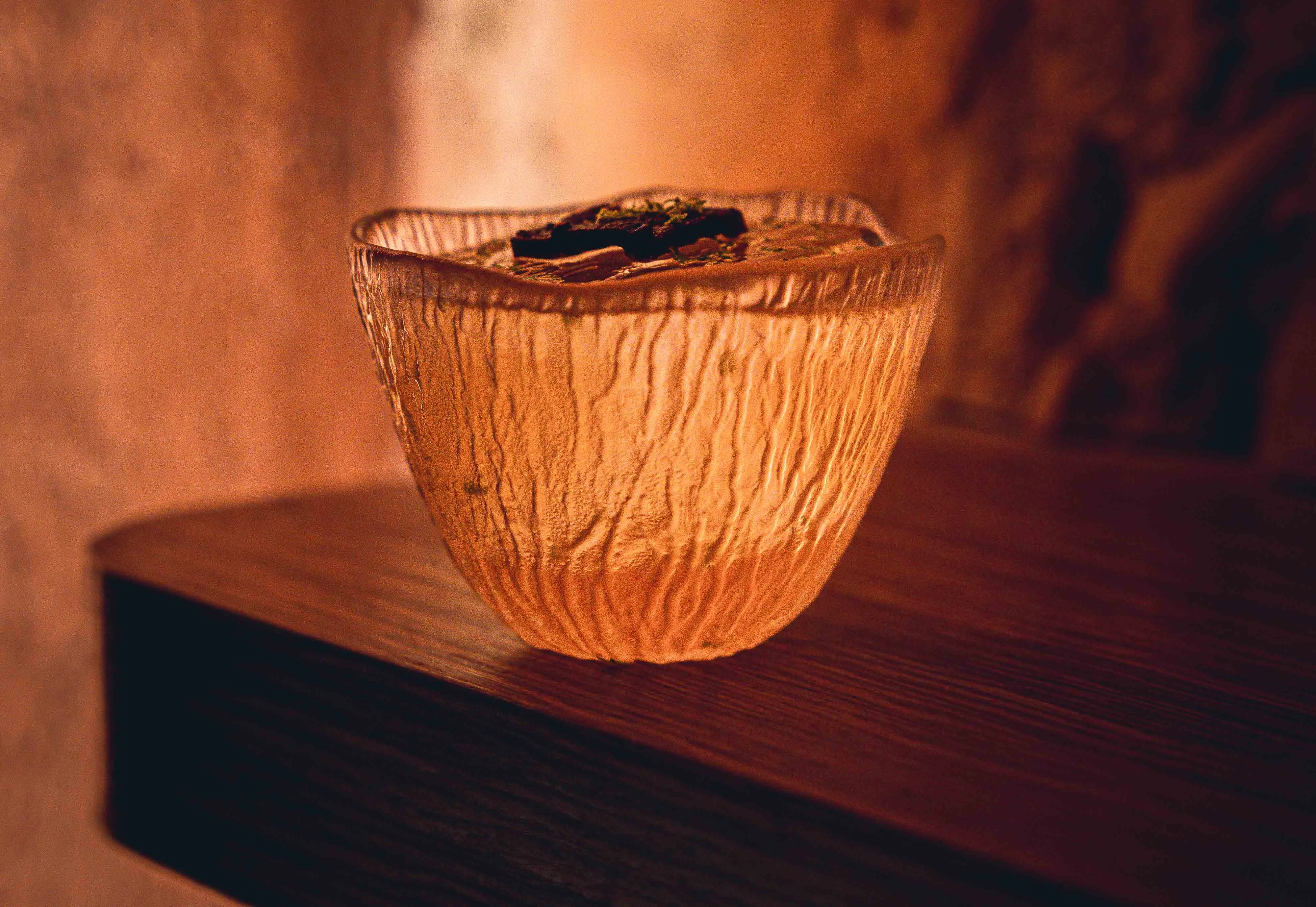 Thai Beef Salad cocktail.