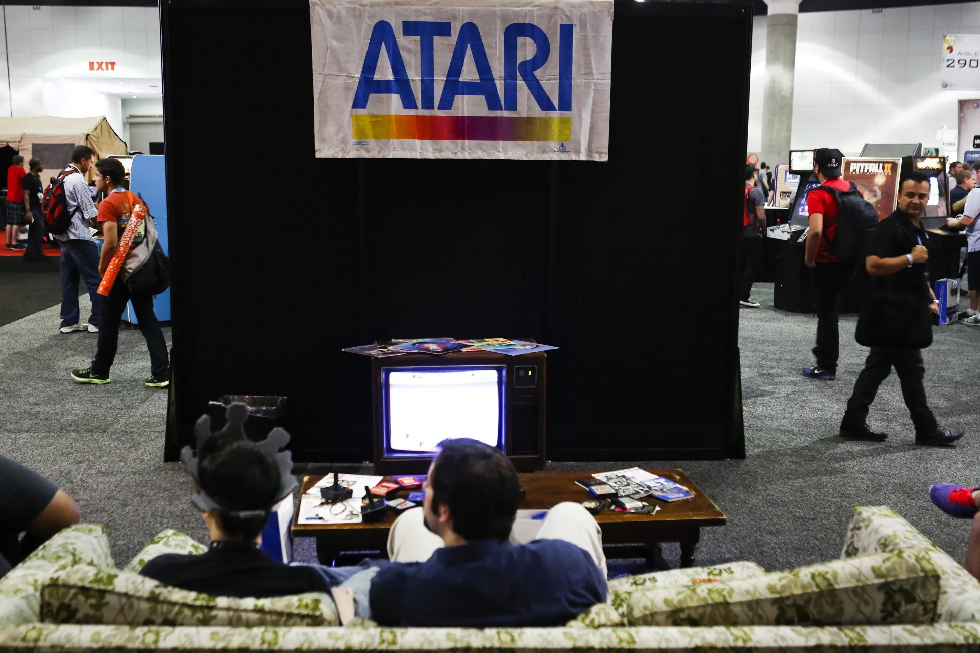 Inside The E3 Electronic Entertainment Expo Conference