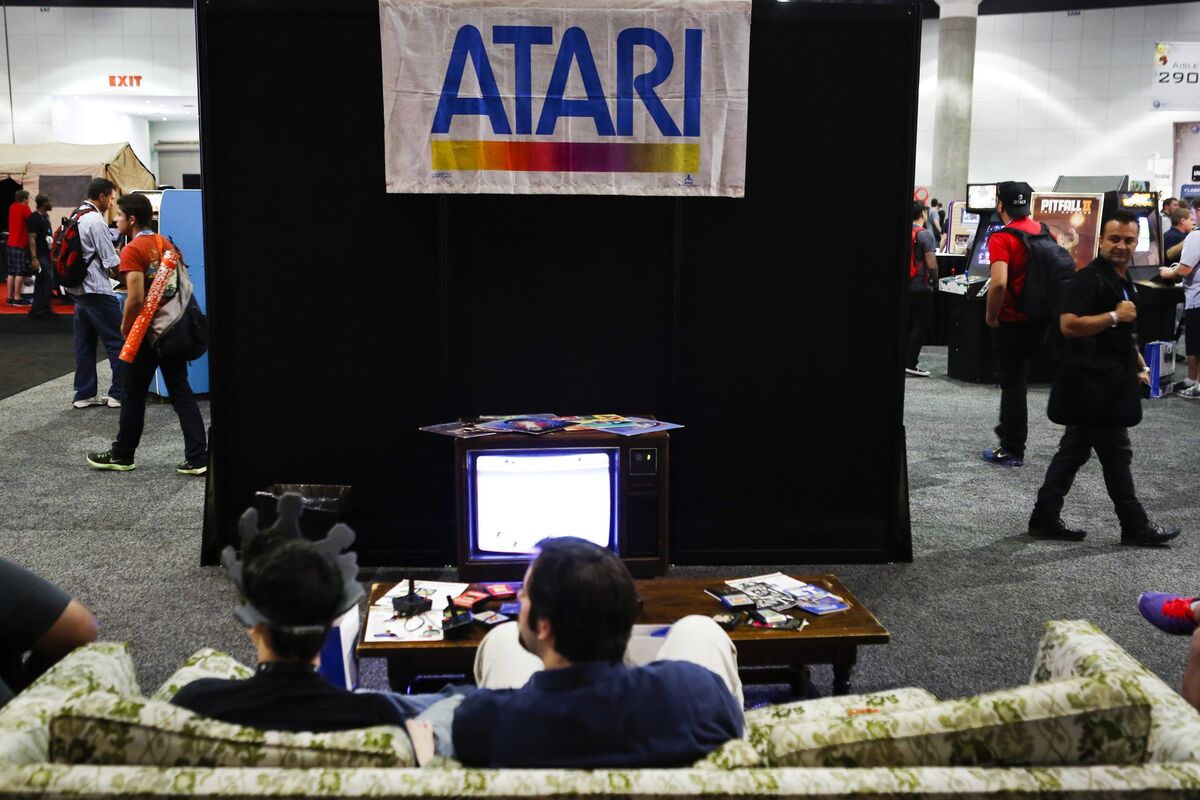 bloomberg.com - Jason Schreier - Atari's Tycoon CEO Is Aiming for a New Retro Revival