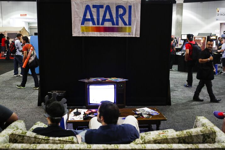 Inside The E3 Electronic Entertainment Expo Conference