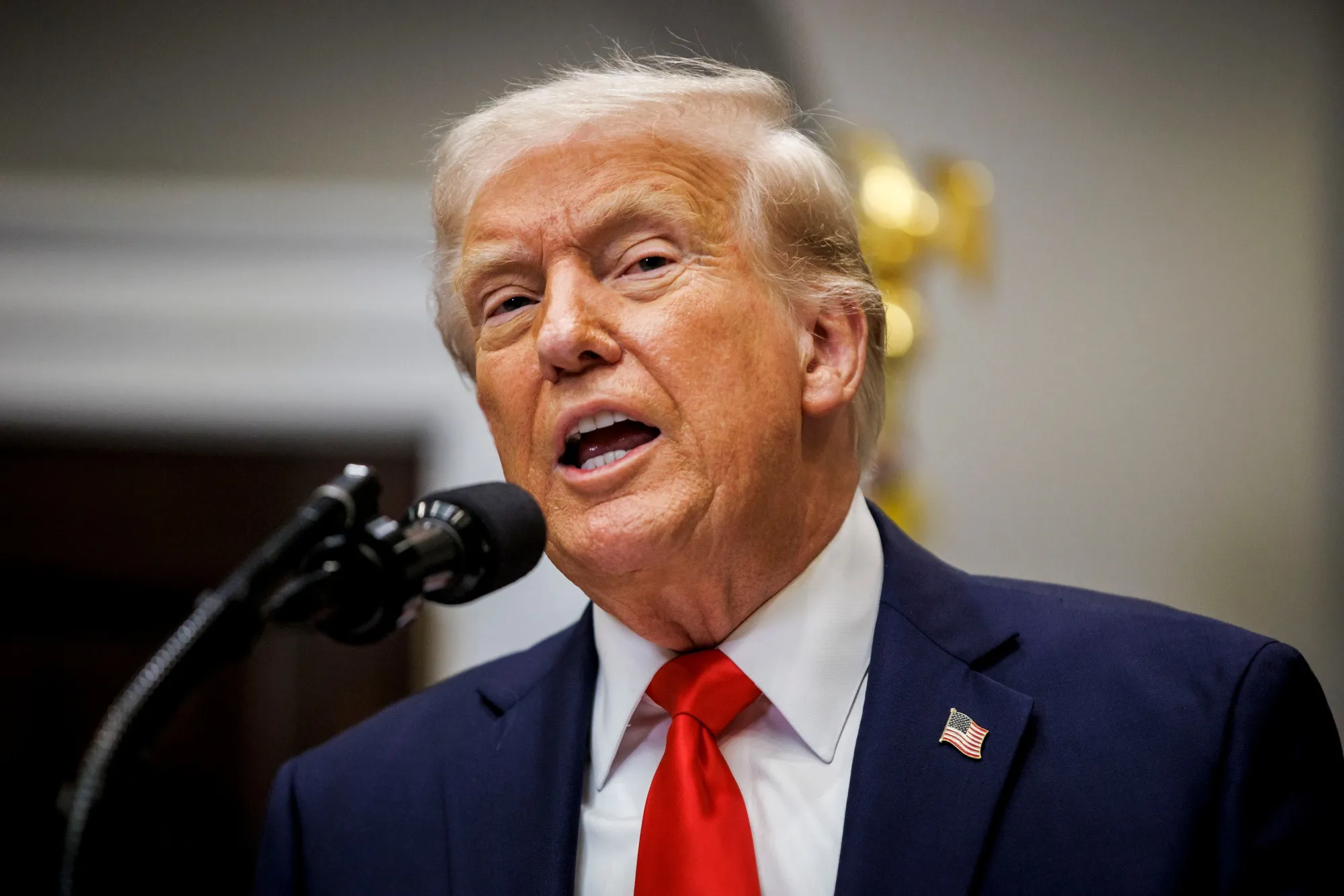 US President Donald Trump on March 3.