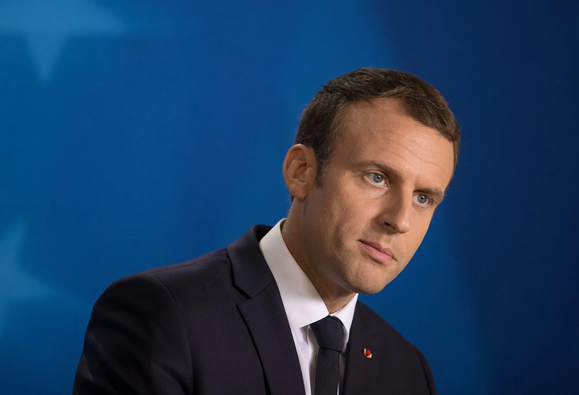 French President Emmanuel Macron
