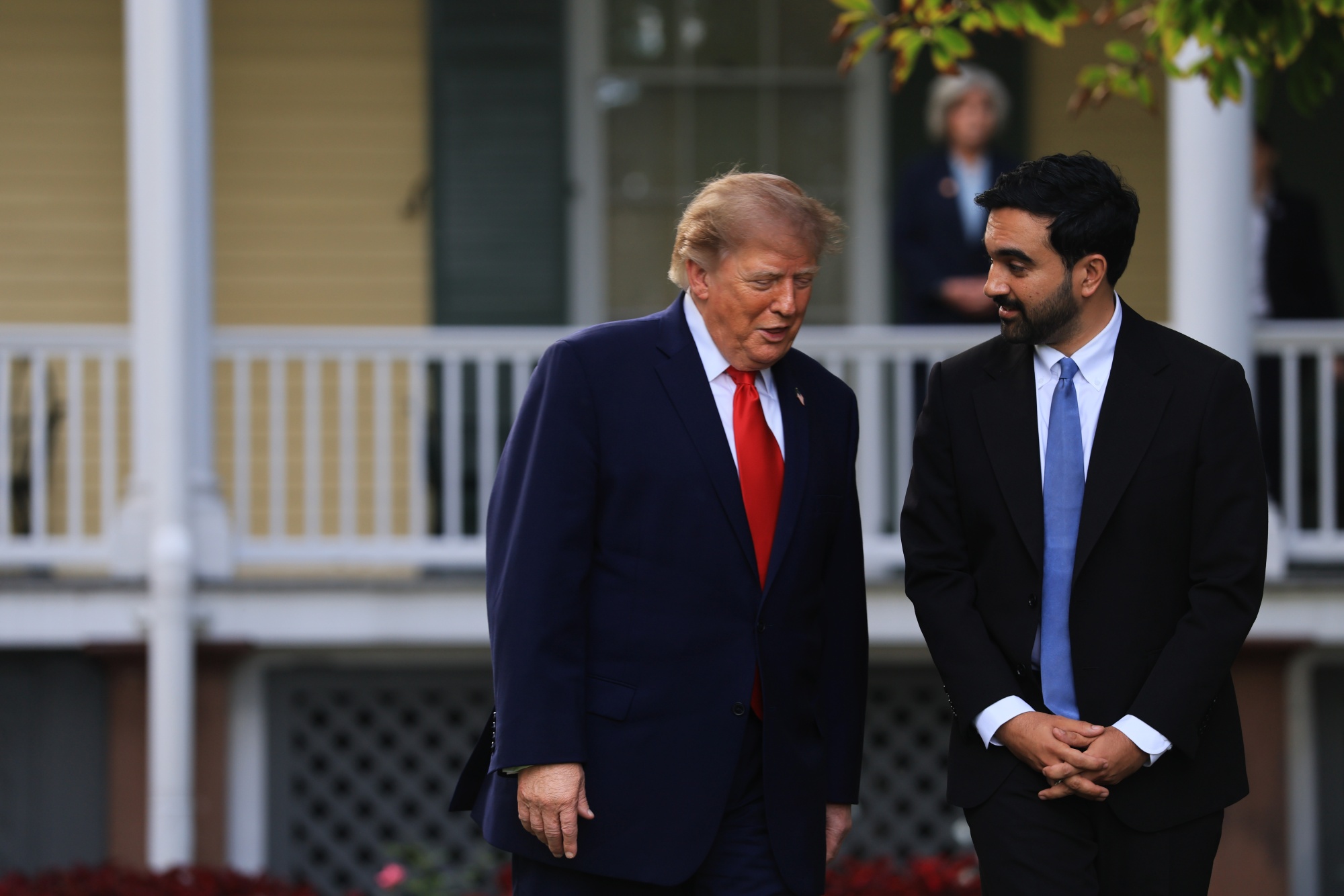Trump, Mamdani Set Barbs Aside for ‘Productive’ Meeting on NYC