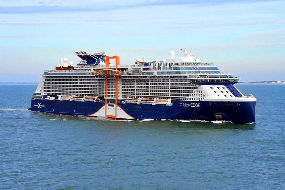 Celebrity Edge Cruise Ship Review Bloomberg