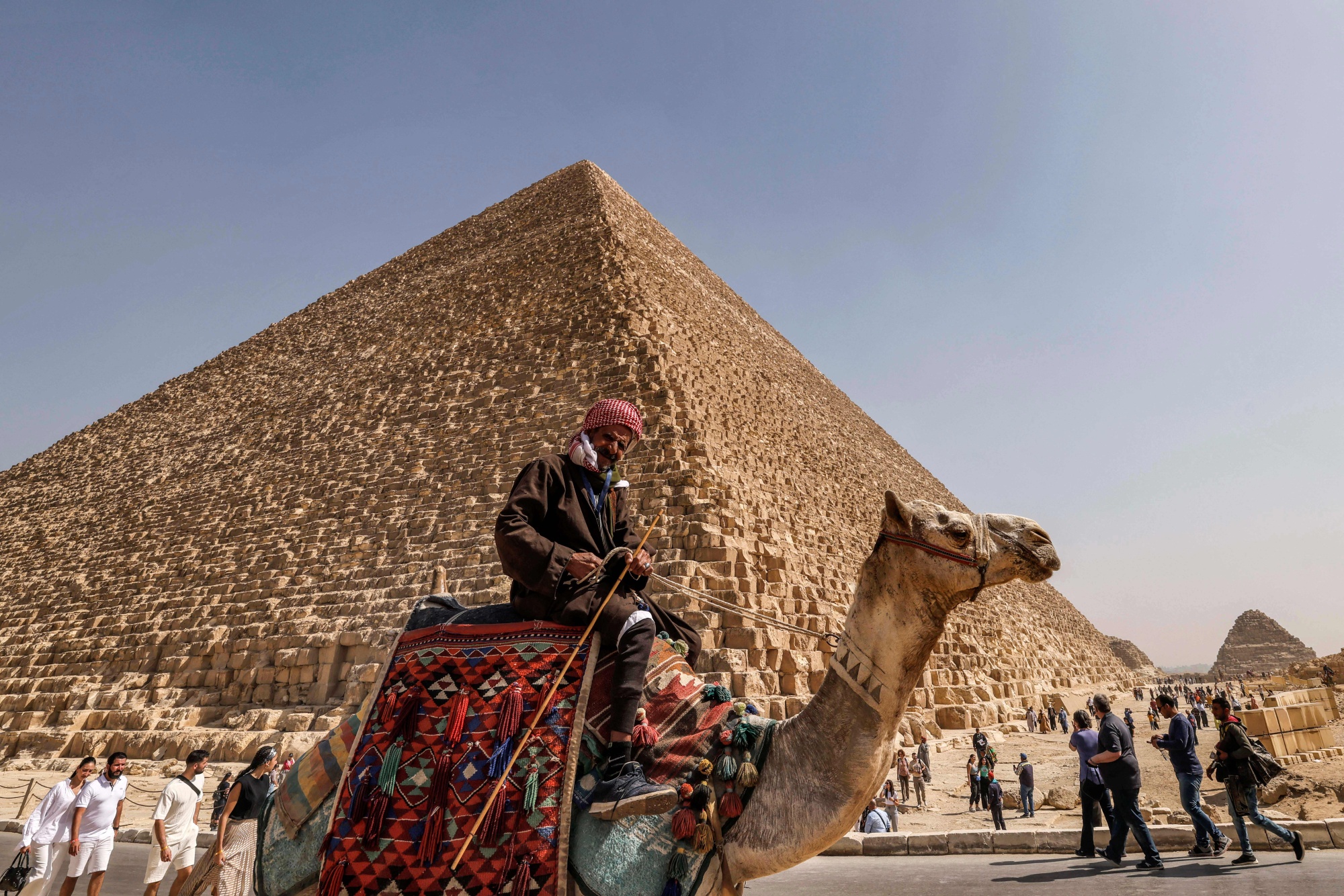 Egypt Unveils Newly Discovered Chamber Inside Great Pyramid Of Giza 