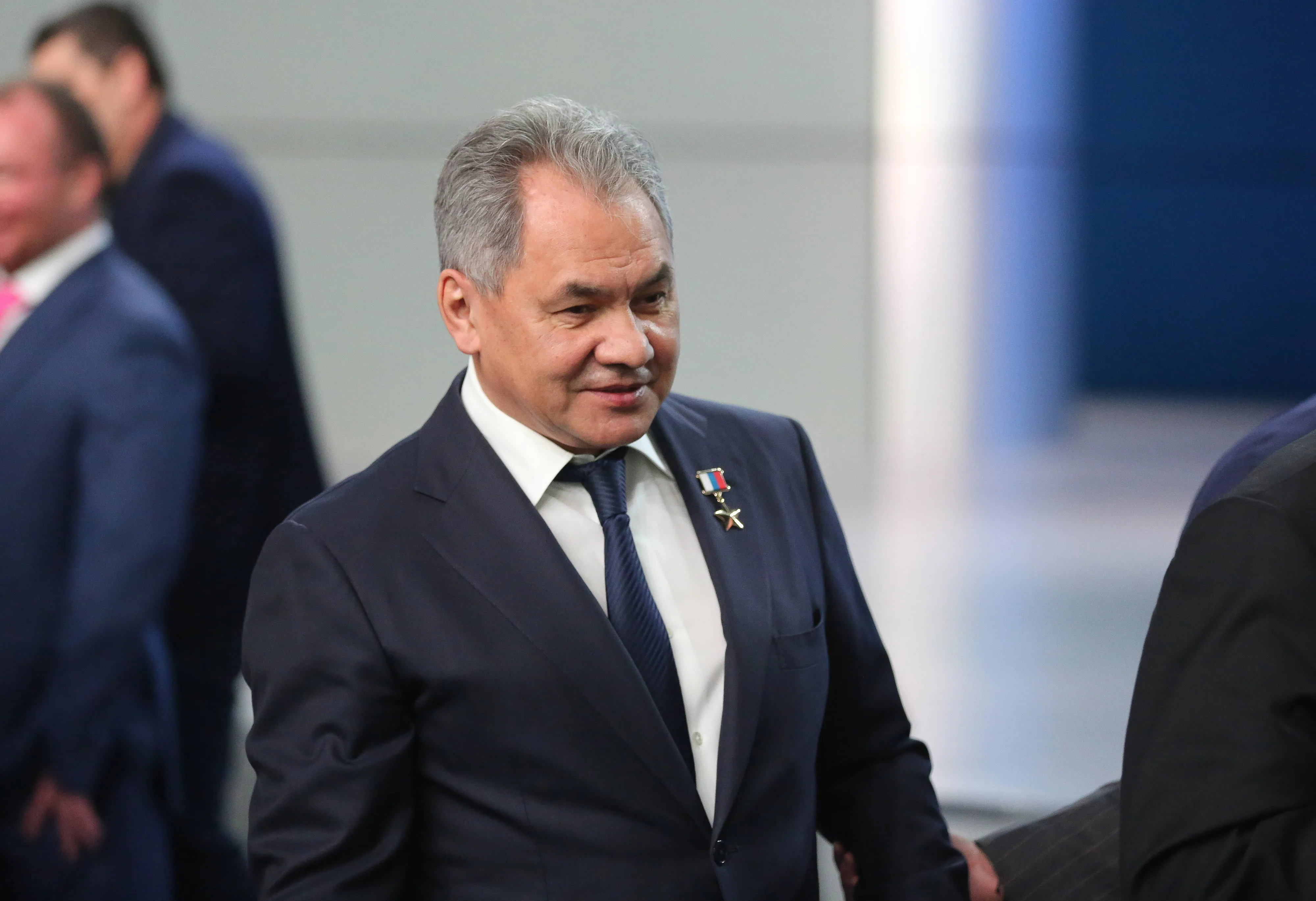 Sergei Shoigu