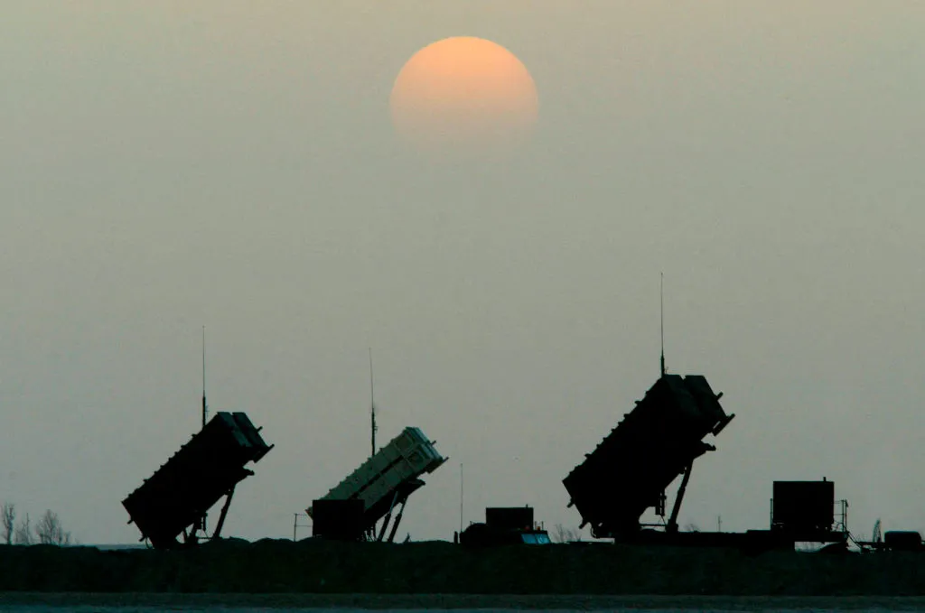 US Patriot Missile batteries.