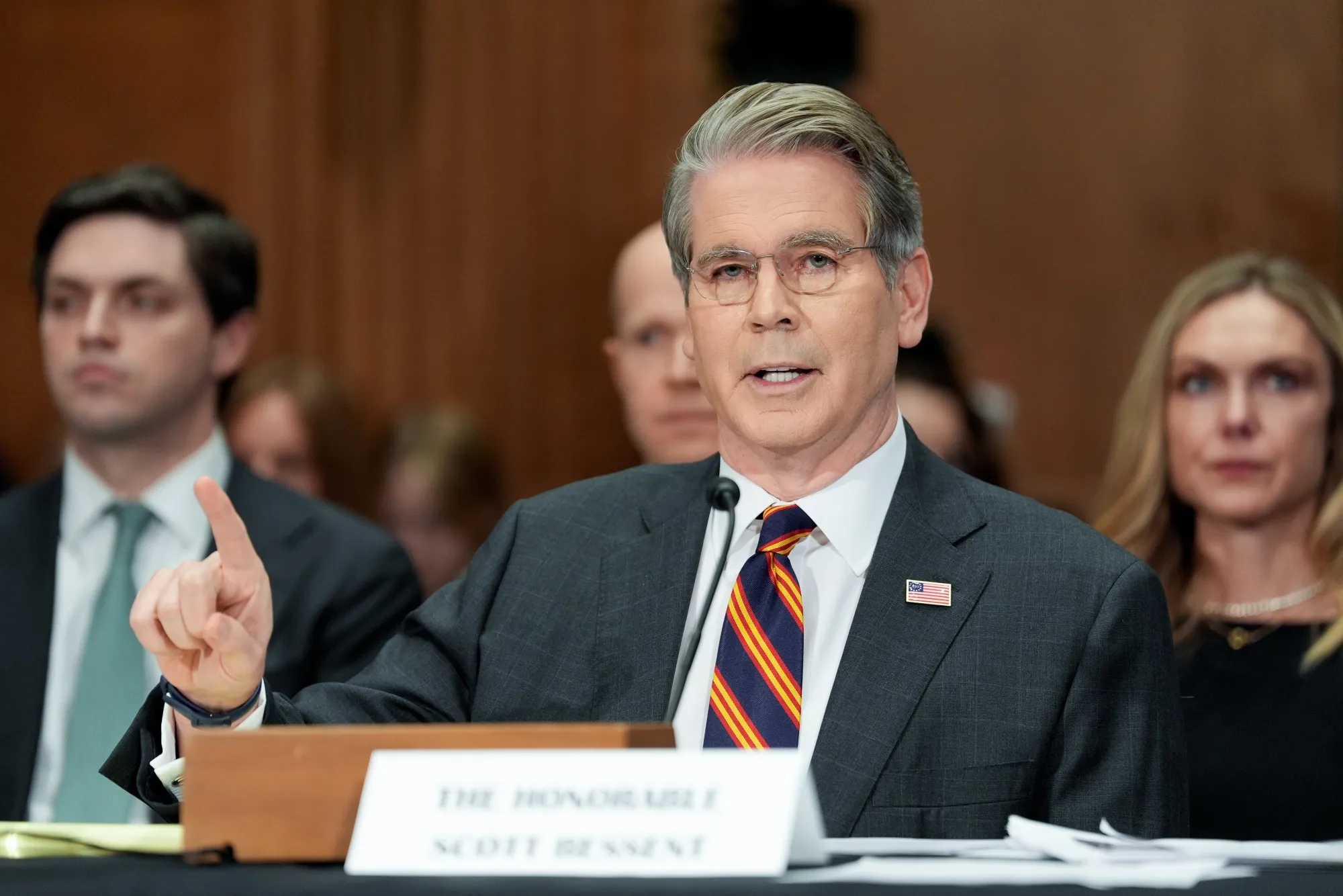 ベッセント米財務長官　