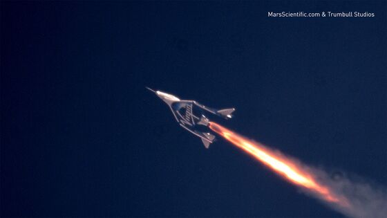 Virgin Galactic Leaves Disaster Behind in Race to Space