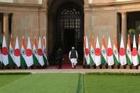 Japanese Prime Minister Fumio Kishida Visits India