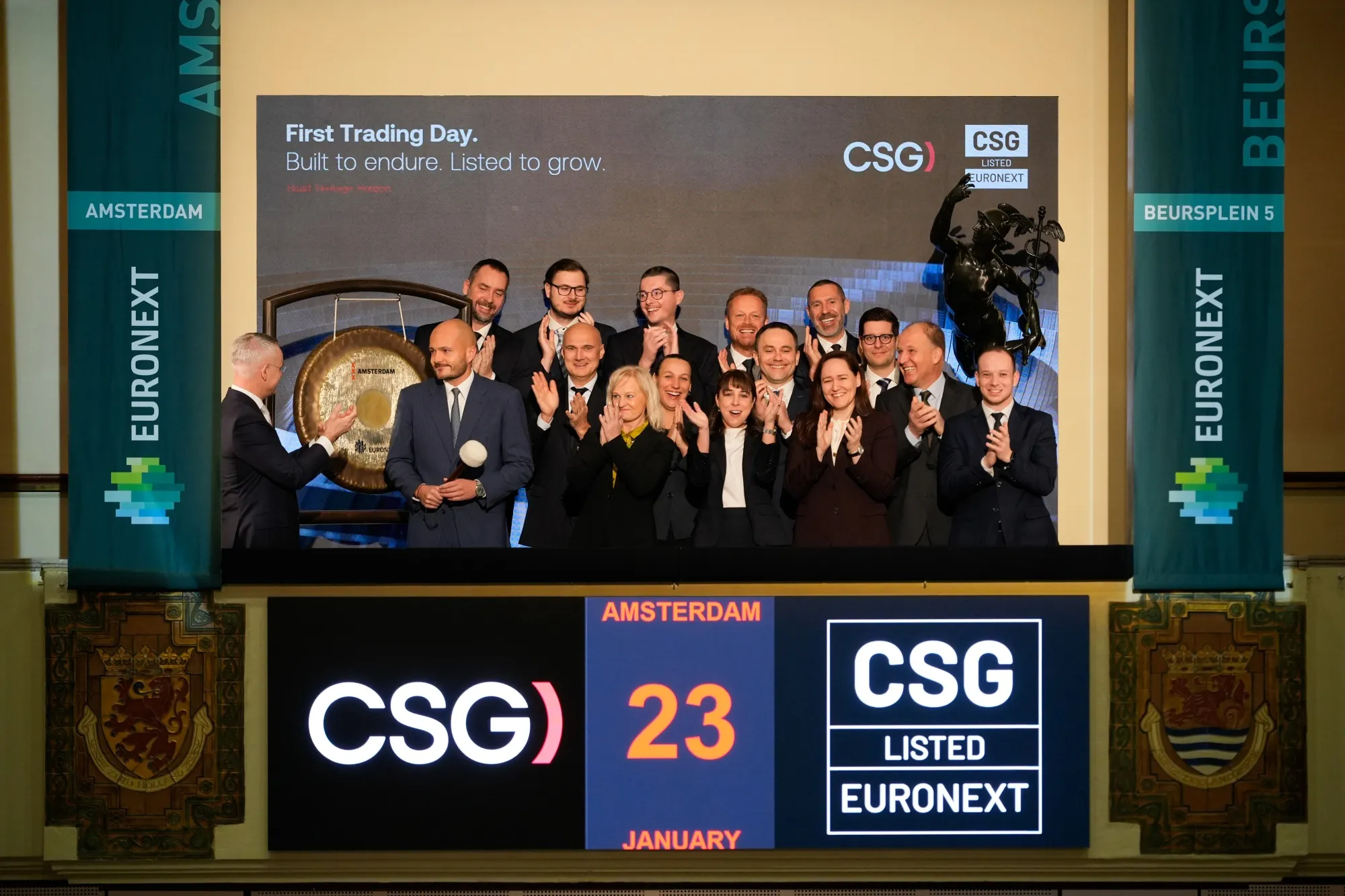 Czechoslovak Group AS Debuts After Largest Ever Defense IPO Raises €3.3 Billion