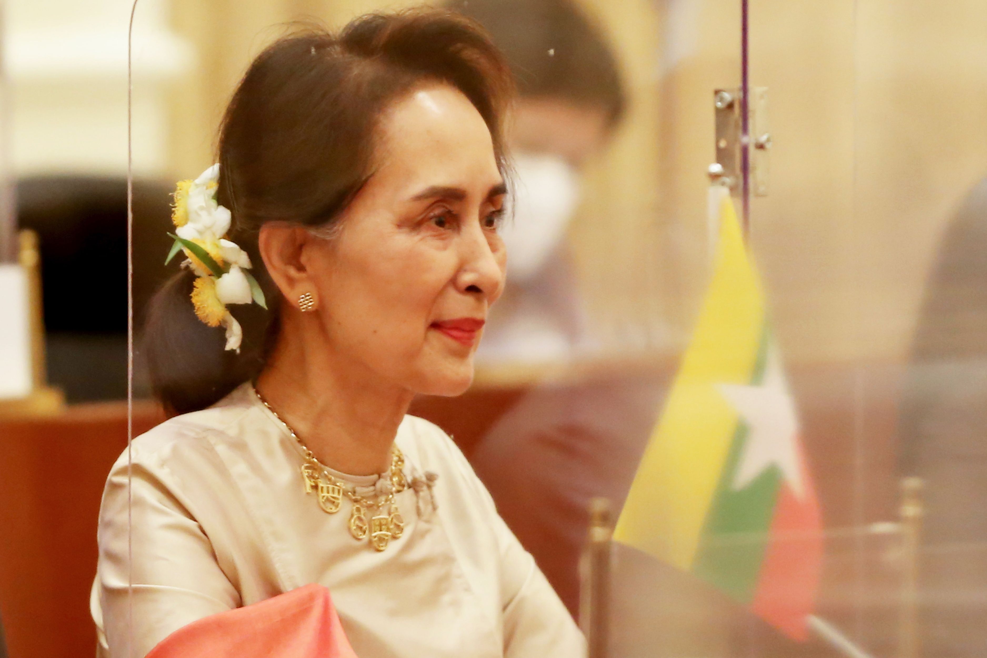 Aung San Suu Kyi Sentenced Four More Years In Prison By Myanmar Court ...