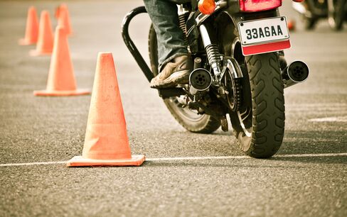 Practice throttle control, braking, and accelerating under duress on closed, safe courses.