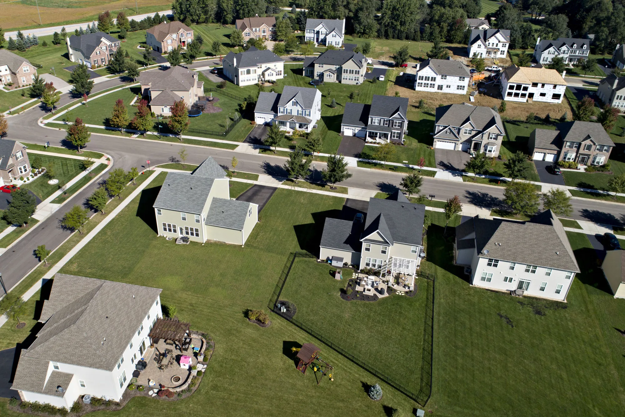 Toll Brothers Inc. Homes As Construction Spending Figures Slightly Up