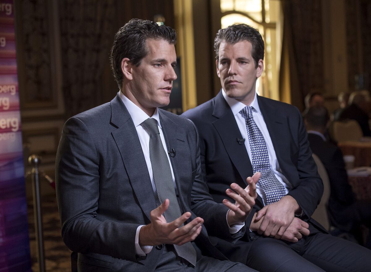 Winklevoss Twins Ride Bitcoin Surge to Become Billionaires ...