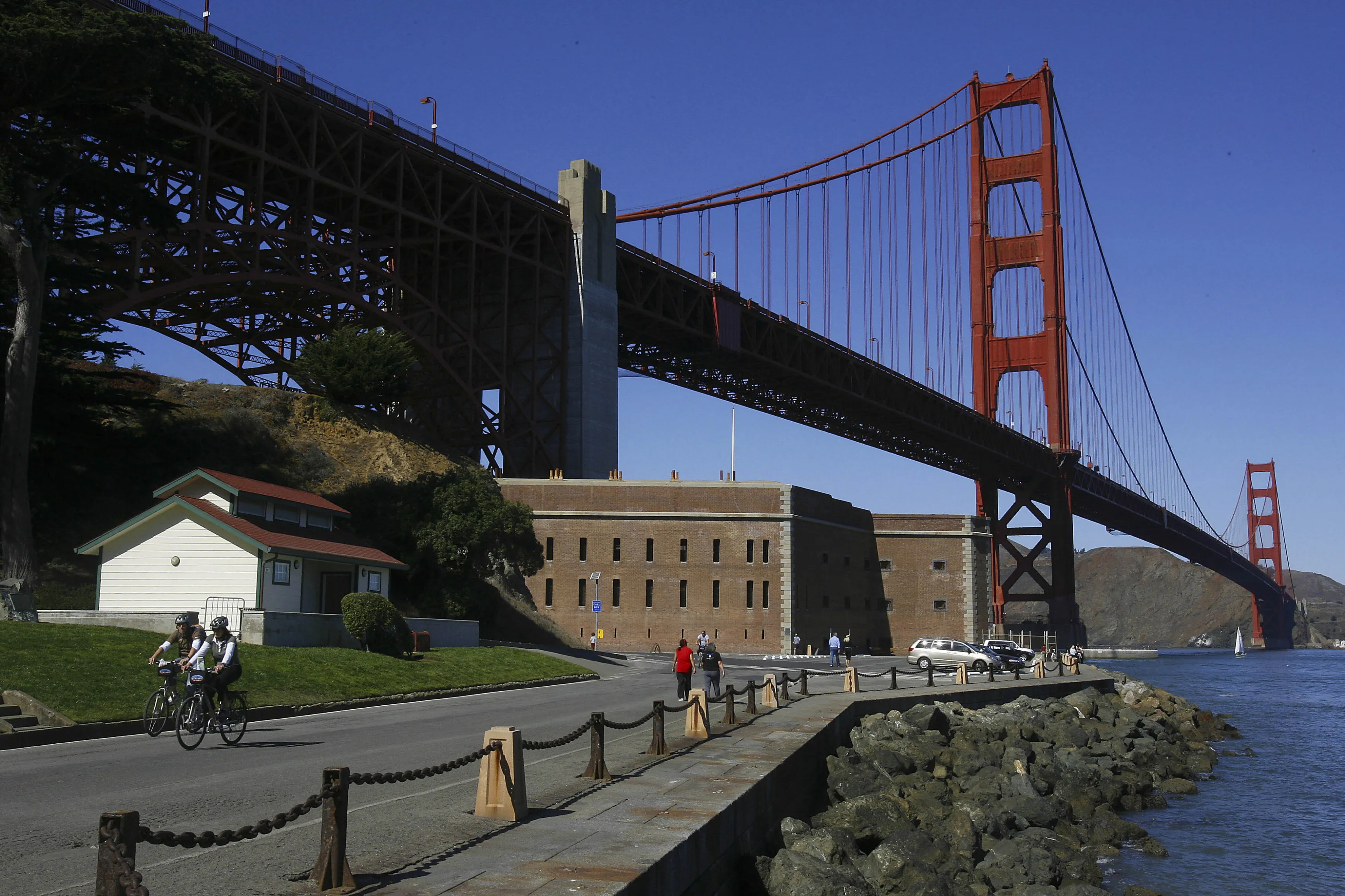 The Presidio in San Francisco.