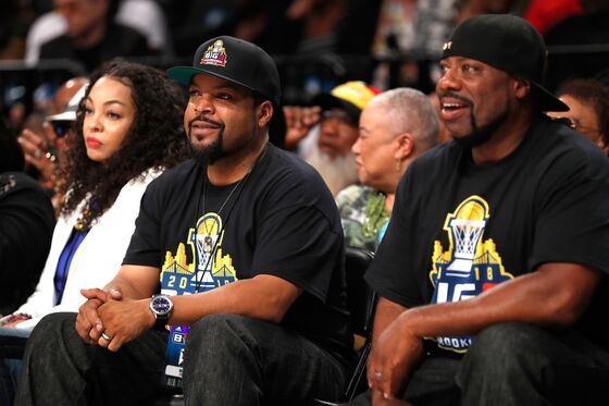 Ice Cube Recruits Serena Williams for Sports Network Bid