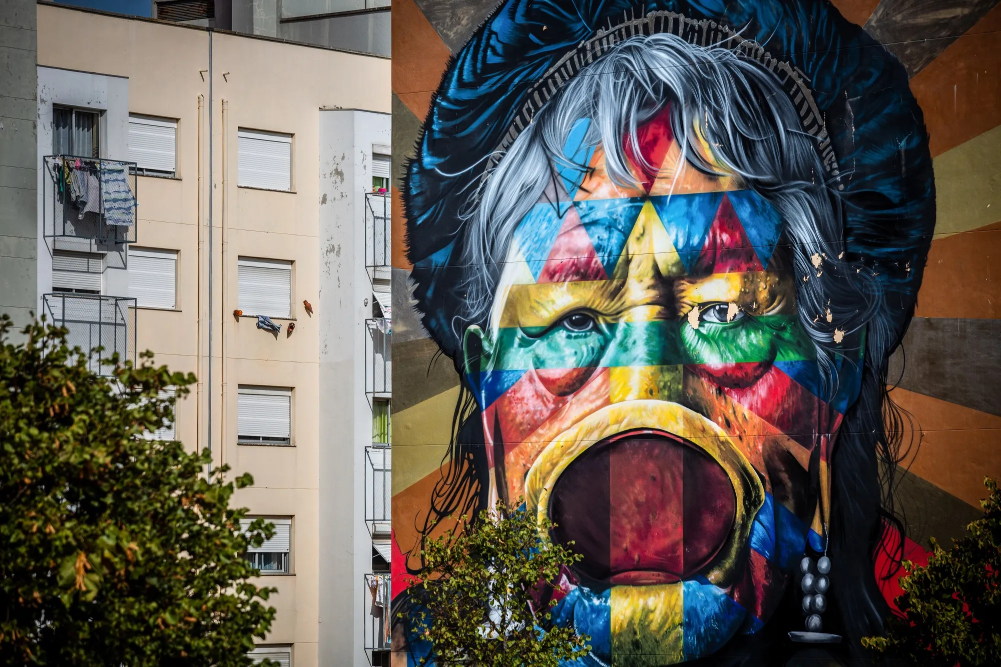 Lisbon street art.