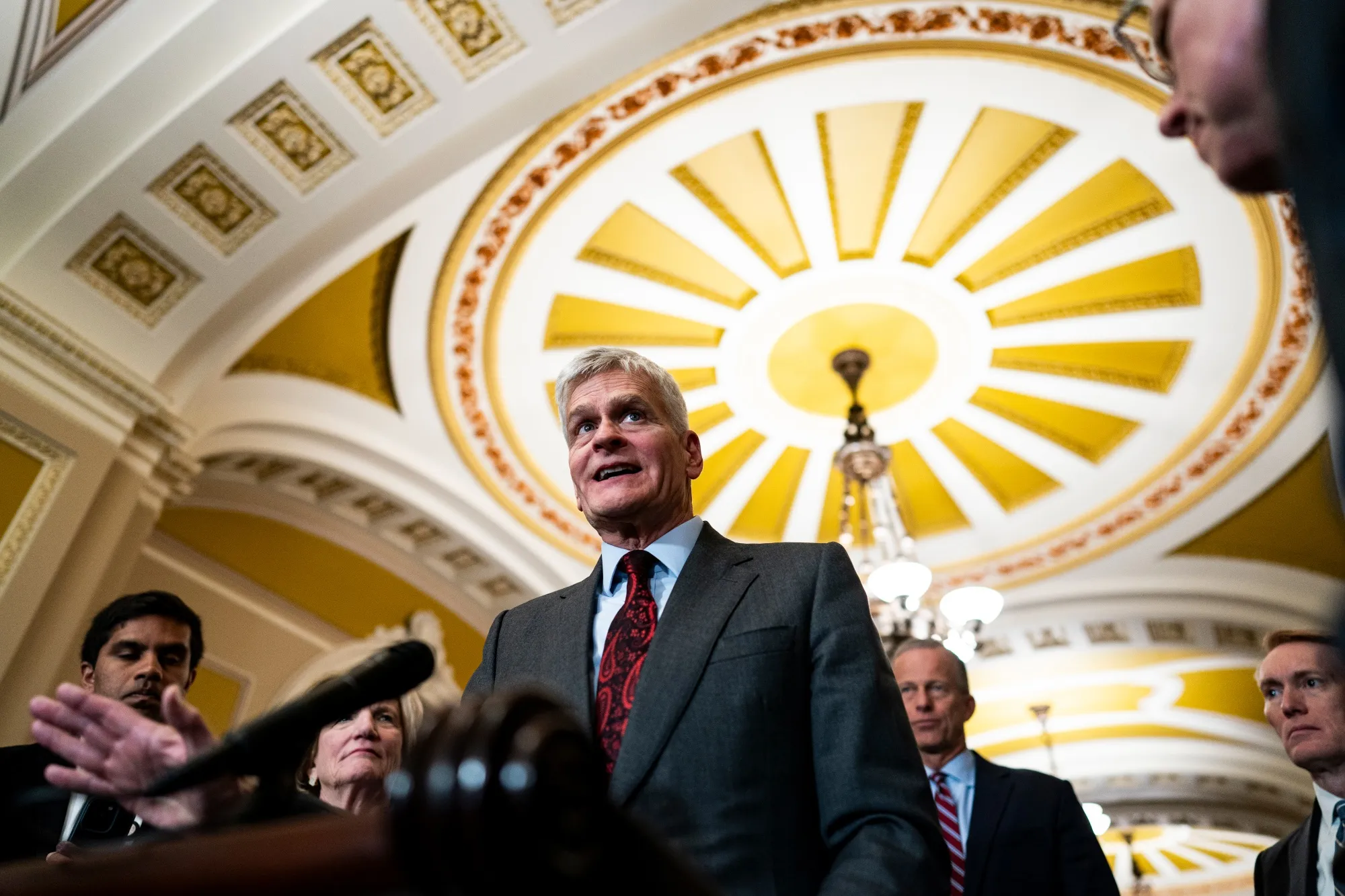 Senator Bill Cassidy, one of the authors of the Republican bill, shot down Democrats’ efforts to extend the subsidies, even for only a year, equating it to a giveaway to insurance companies.