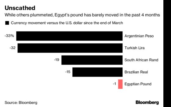 Traders Seeking Refuge From Volatility Will Find It in Egypt